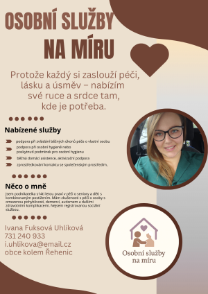 Osobní služby na míru